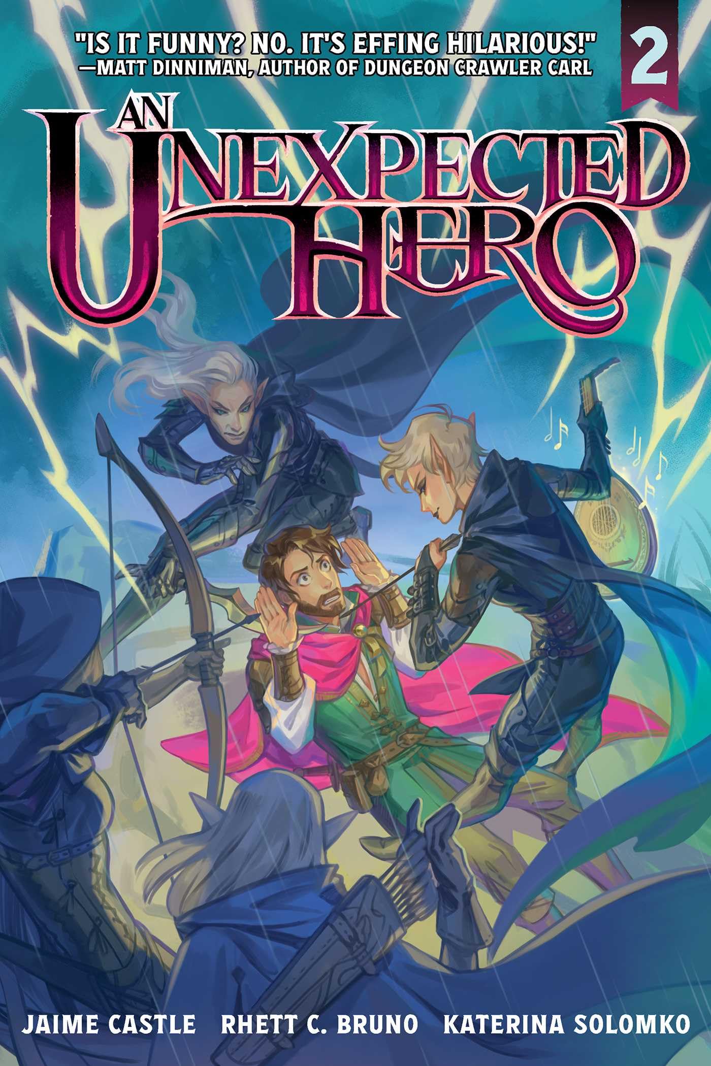 Unexpected Hero Vol 2