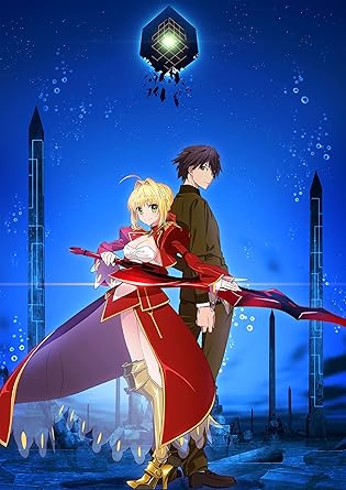 Amazon Amazon Co Jp限定 Fate Extra Last Encore Blu Ray Disc Box Standard Edition メーカー特典 ジャケットイラスト使用a3クリアポスター 付 オリジナル特典 P3キャンバスアート クリアファイル 付 通常版 Blu Ray アニメ