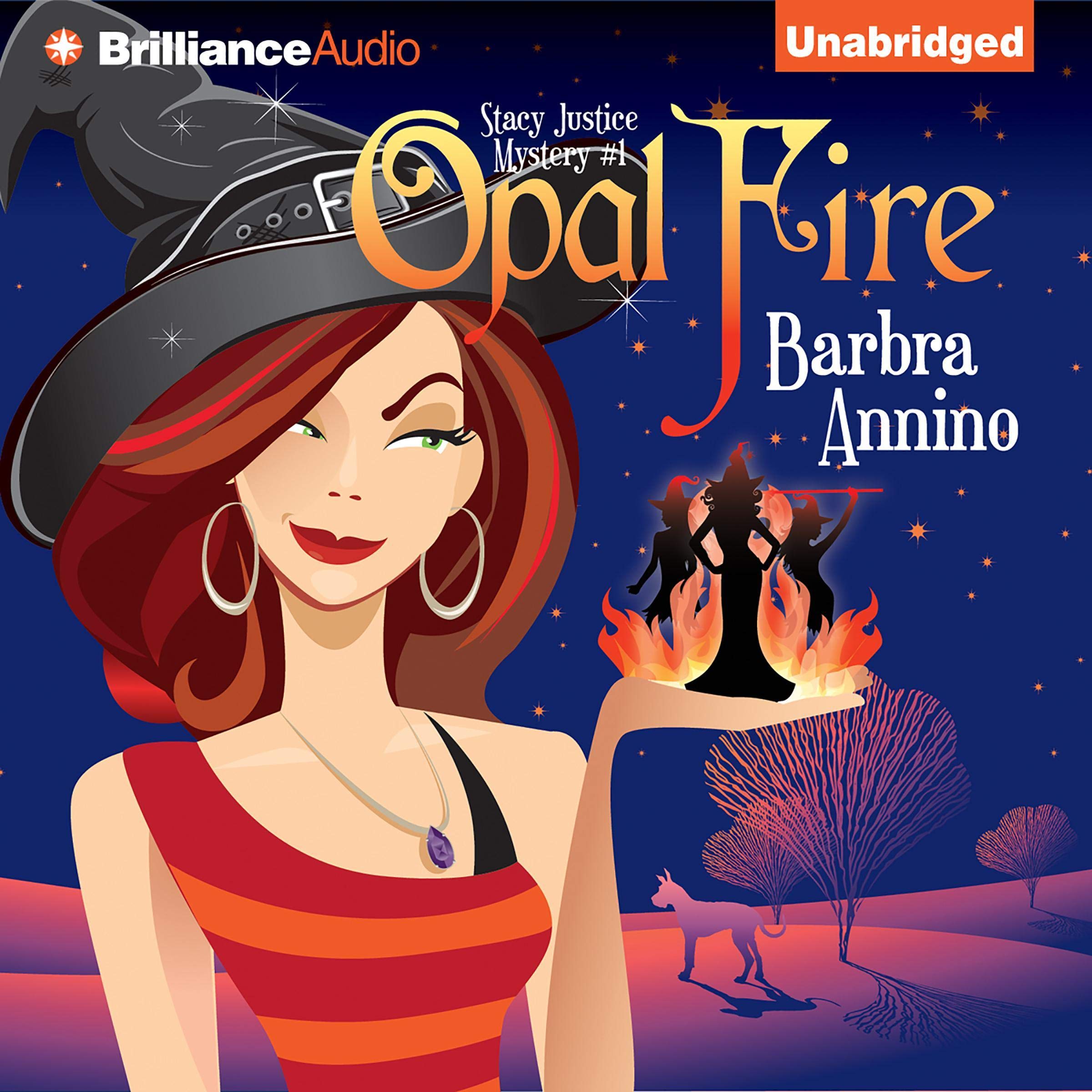 Cover art for Opal Fire