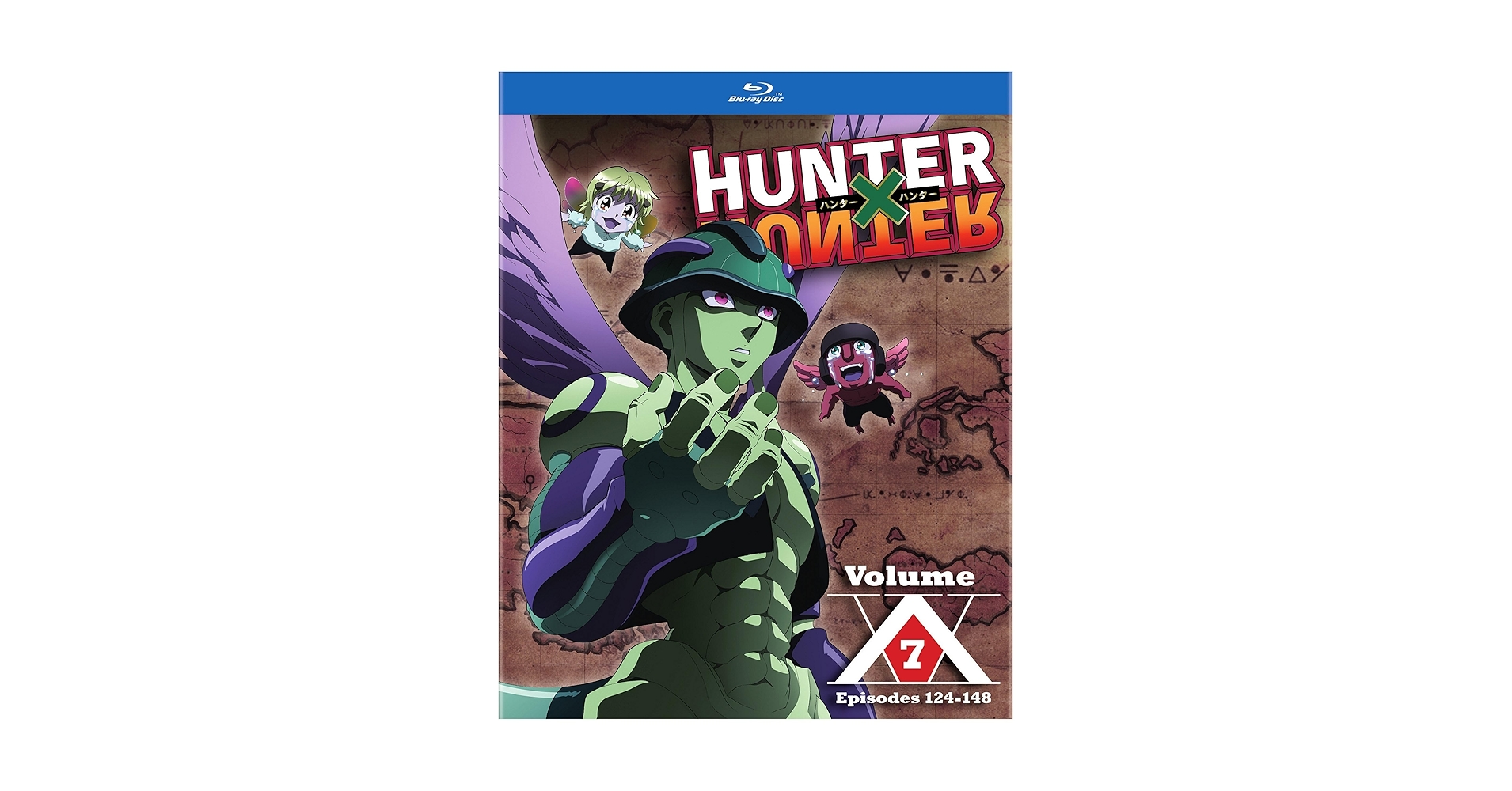 ハンター　Blu-ray Amazon.com: Hunter X Hunter: Set 7 (Blu-ray) : Various