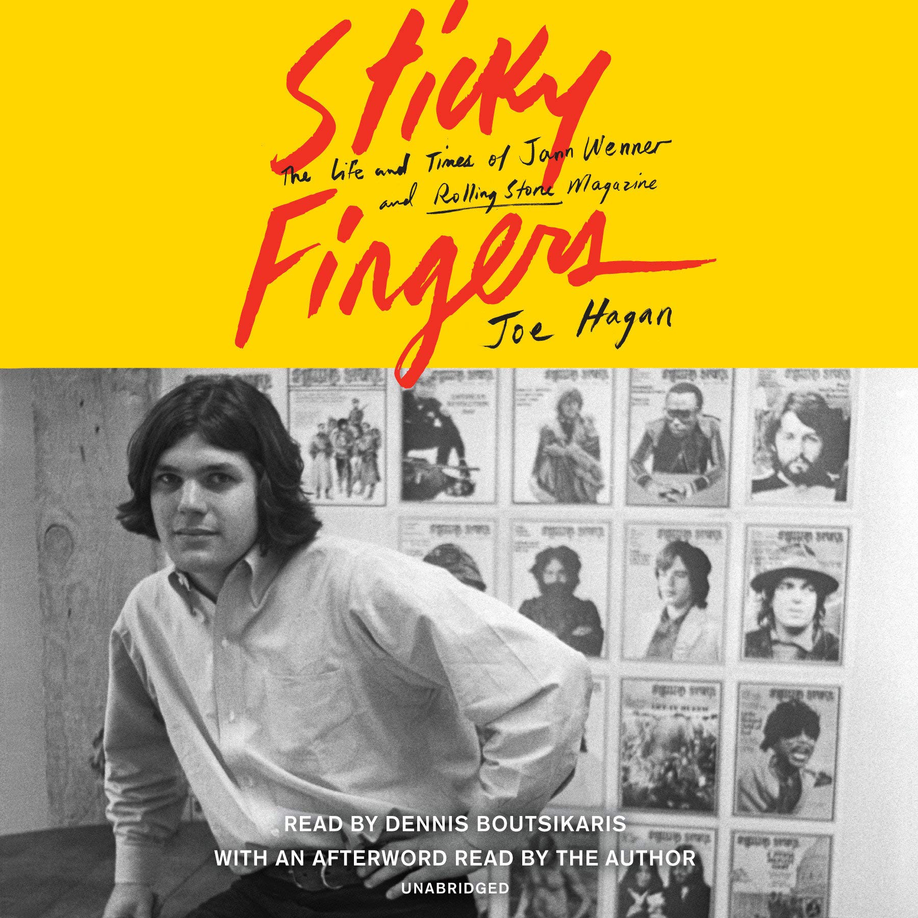 Cover art for Sticky Fingers