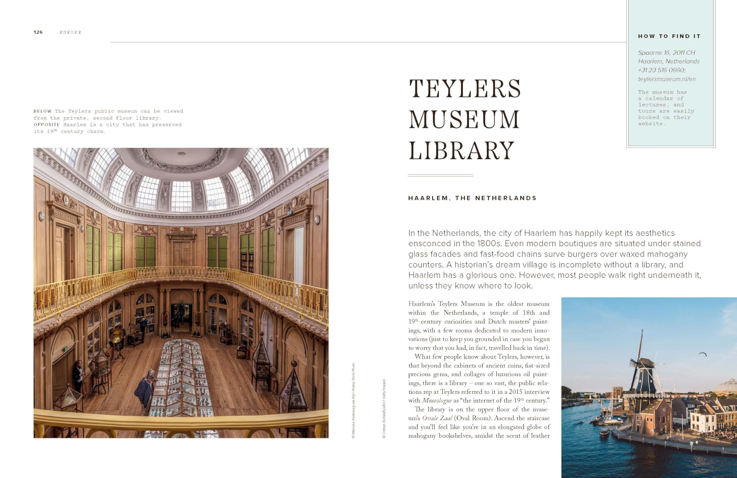 Lonely Planet Hidden Libraries: The World’s Most Unusual Book Depositories