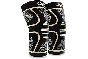 Copper Knee Braces for Knee Pain: Ultimate Relief for Active Individuals