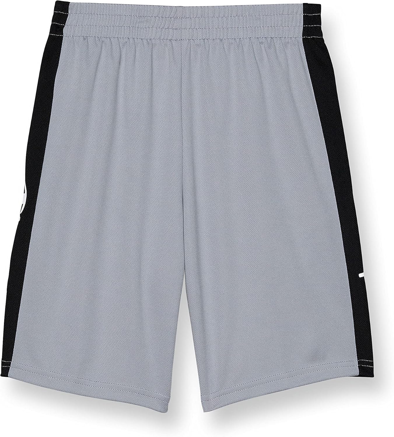 Champion Boy's Cotton Shorts, Boys' Gym Shorts, Cotton, Large C Logo, Graphics, 8" - Image 2