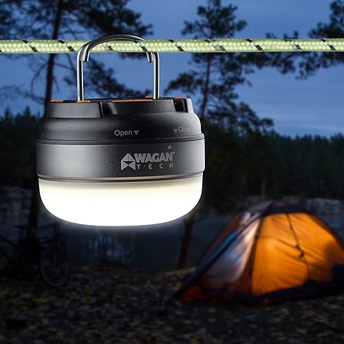 Miniatura 5 de WAGAN 4301 # camplites Dome linterna linterna LED para Camping, Senderismo, Emergencias