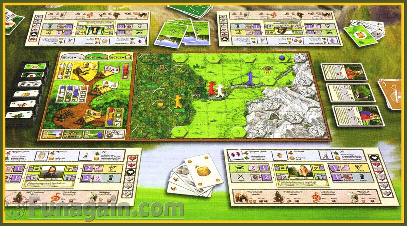 Kosmos - Candamir - Die ersten Siedler auf Catan