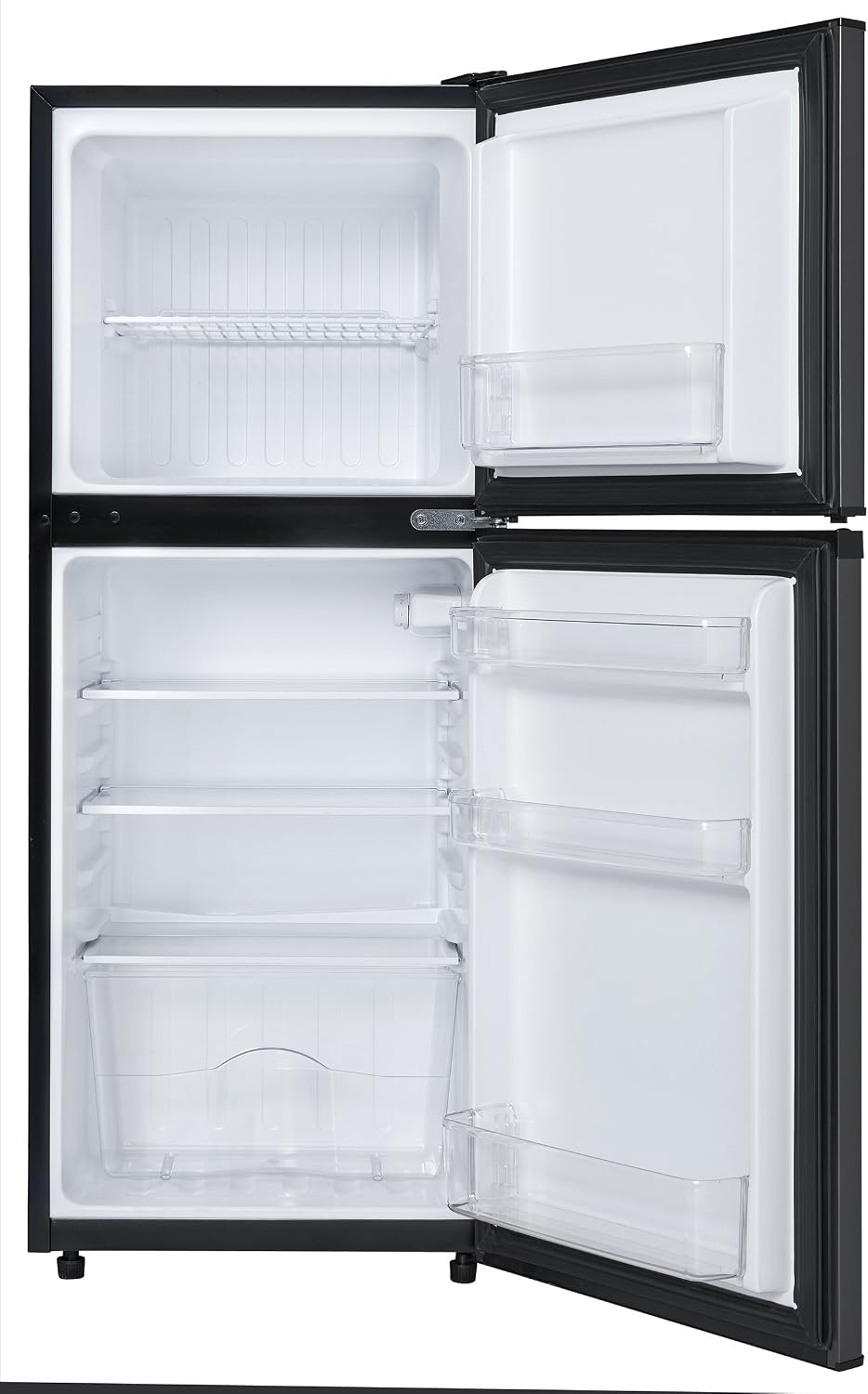 Danby DCR047A1BBSL 4.7 Cu.Ft. Compact Refrigerator, Energy Star Rated Mini Fridge with Auto Defrost and Mechanical Thermostat, Ideal for Apartments, Dorms, Trailers, Cottages, and Condos