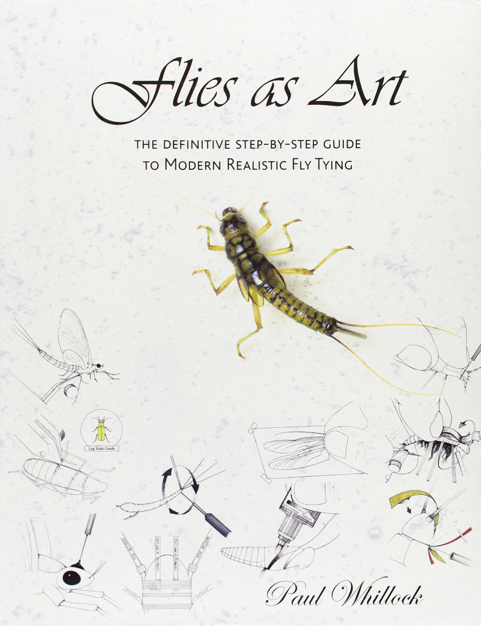 Flies as Art by Paul Whillock (Hardback Book)