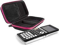 Vista 5 de CaseSack Funda para calculadora gráfica para Texas Instruments TI84 Plus, TI84, TI83, TI89, TI-Nspire CXII/TI Nspire CX CAS/TI Nspire CX, bolsillo
