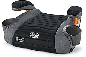 Chicco ClearTex Adjustable and Washable Backless Booster Car Seat