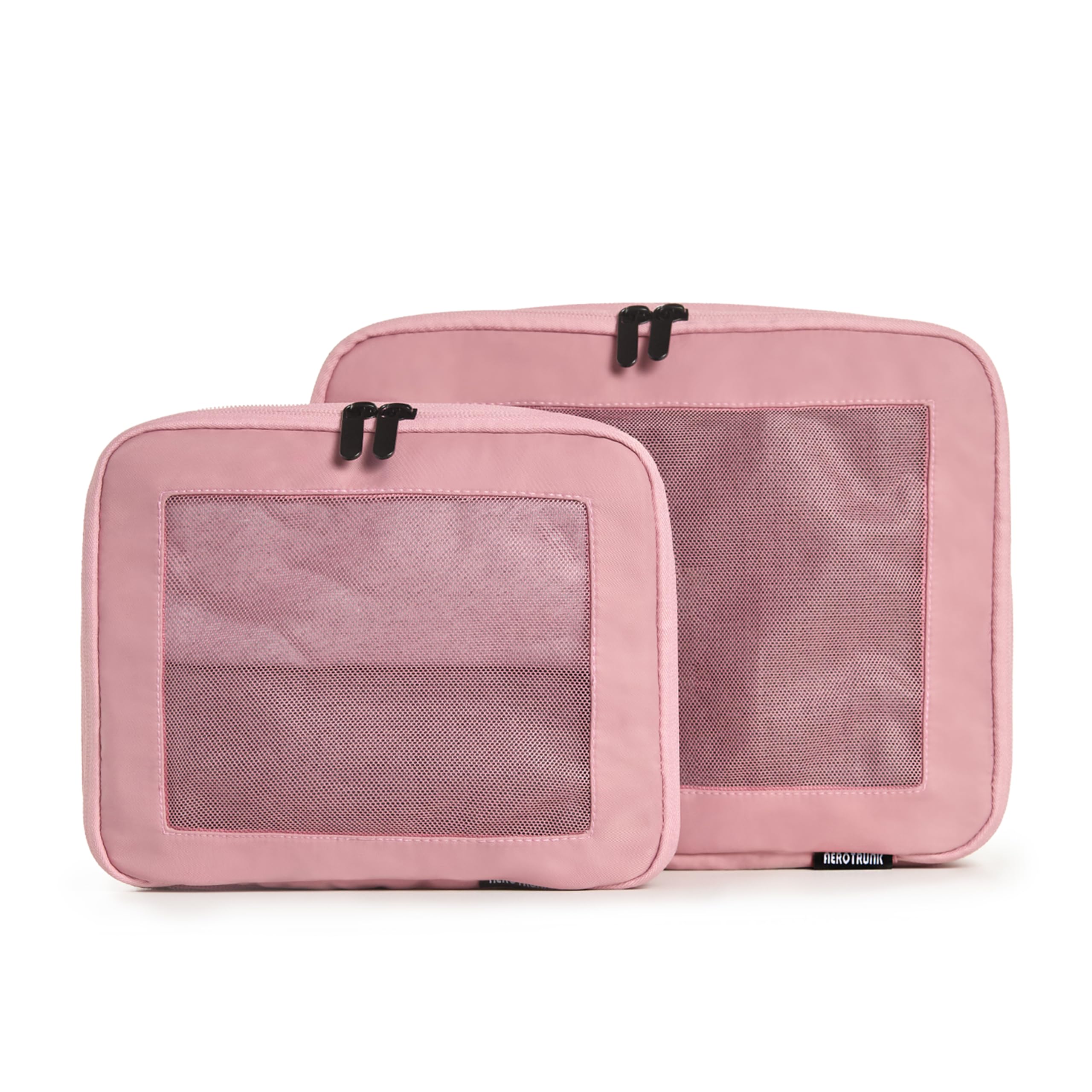 Aerotrunk Compression Packing Cubes for Travel, 2-Pack, Pink