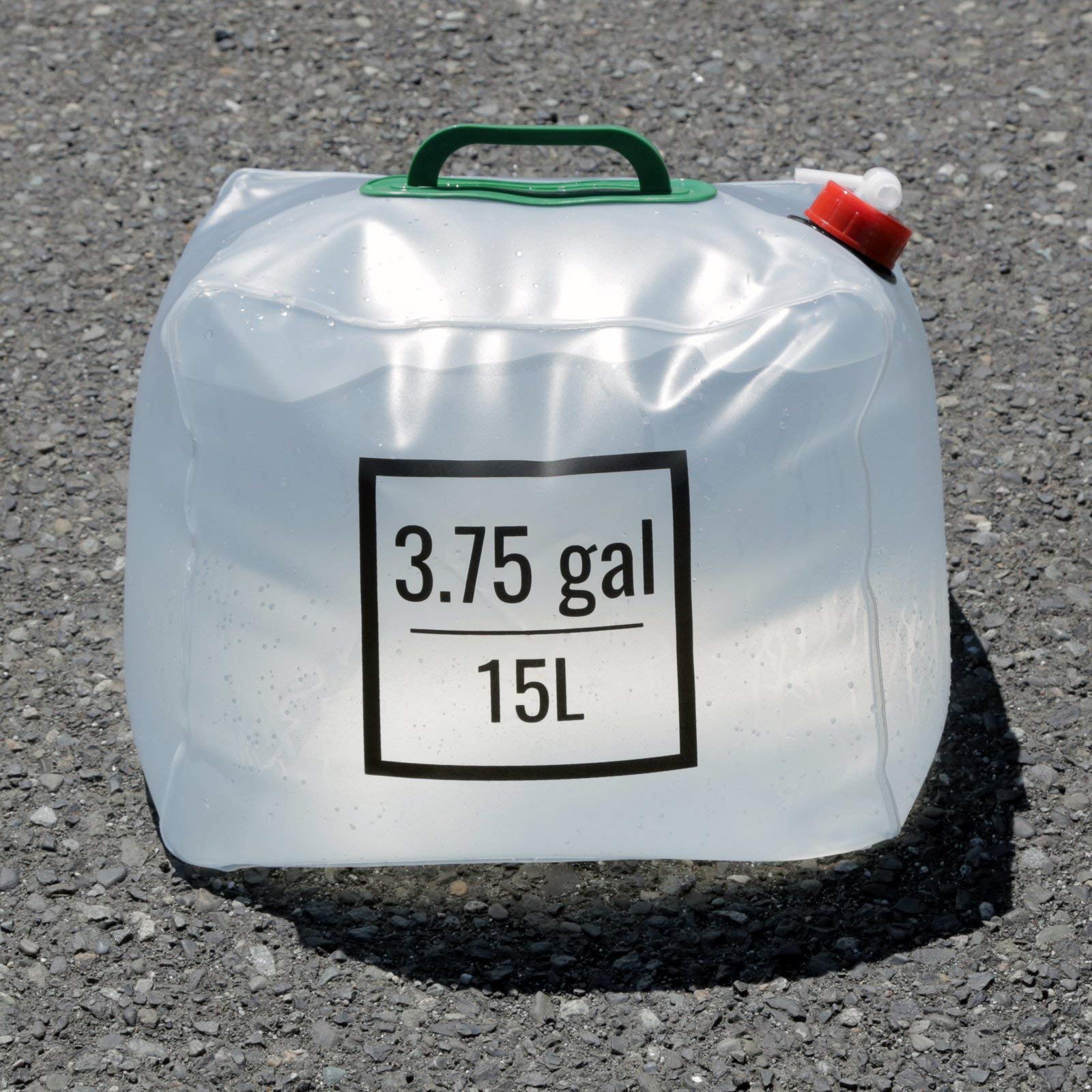 ASR Outdoors Collapsible Water Carrier with Handle 3.75 Gallon