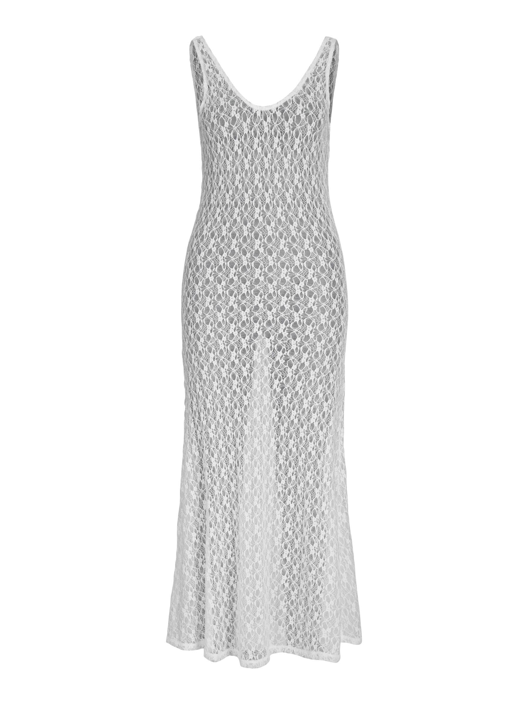 JJXX JXSOPHIA STR SL DRESS JRS Elbise Kadın
