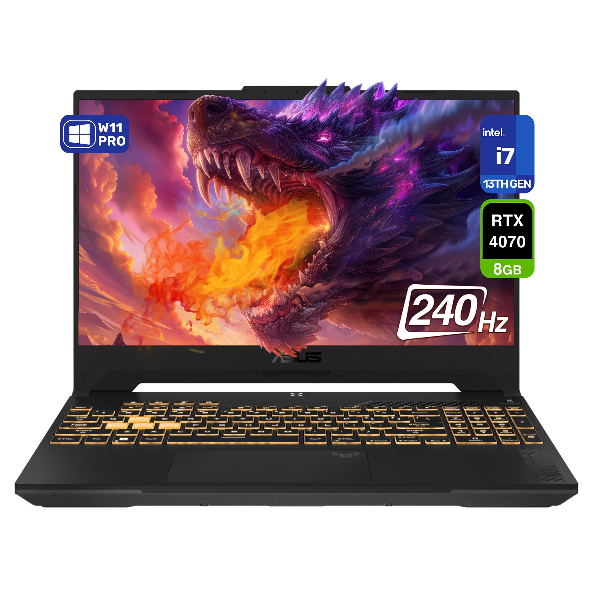Amazon.com: ASUS TUF Gaming F17 Laptop, Intel i7-13620H, 32 GB 