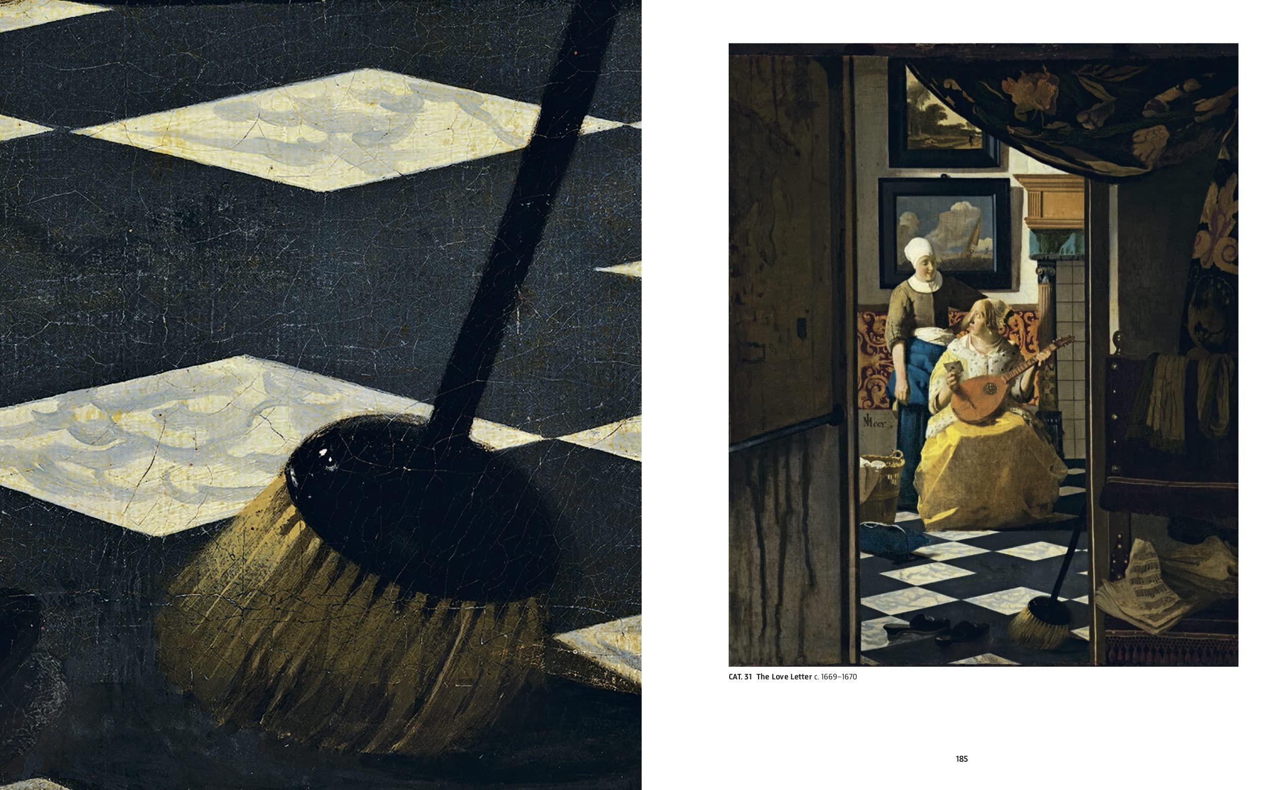 Johannes Vermeer -The Rijksmuseum's Exhibition Catalogue /anglais: The Rijksmuseum's forthcoming major exhibition catalogue