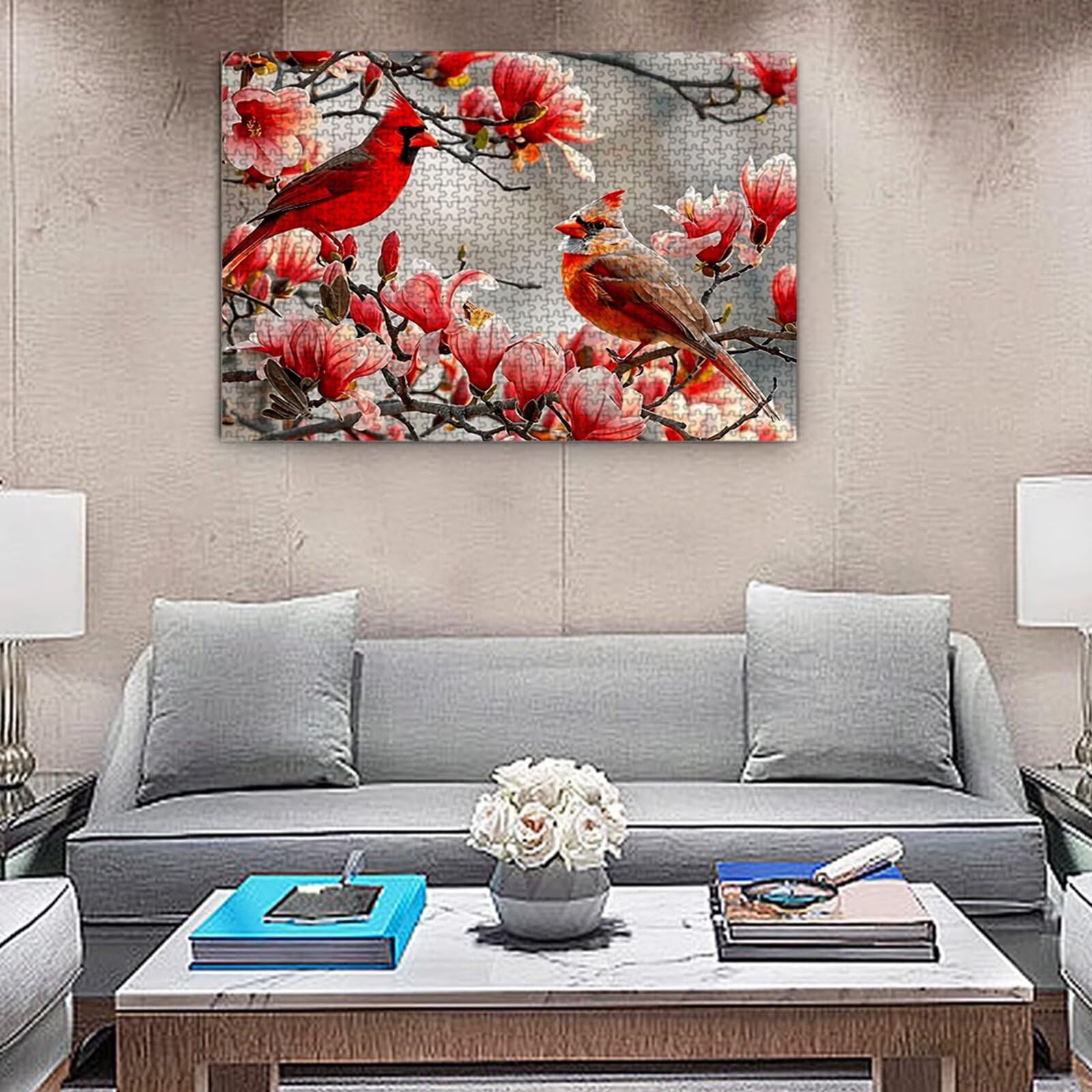 Puzzle dla dorosłych, 3000 sztuk, trudne drewniane puzzle, gra, gra logiczna, gra ręczna, dekoracja rodzinna, kreatywna rozrywka, prezent 81 x 122 cm zwierzę ptak 2 K0F-386