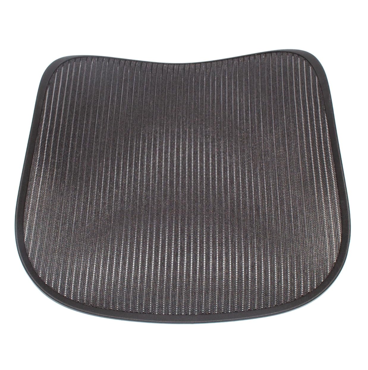 HM Aeron Chair Seat Mesh Size B, Black/Graphite