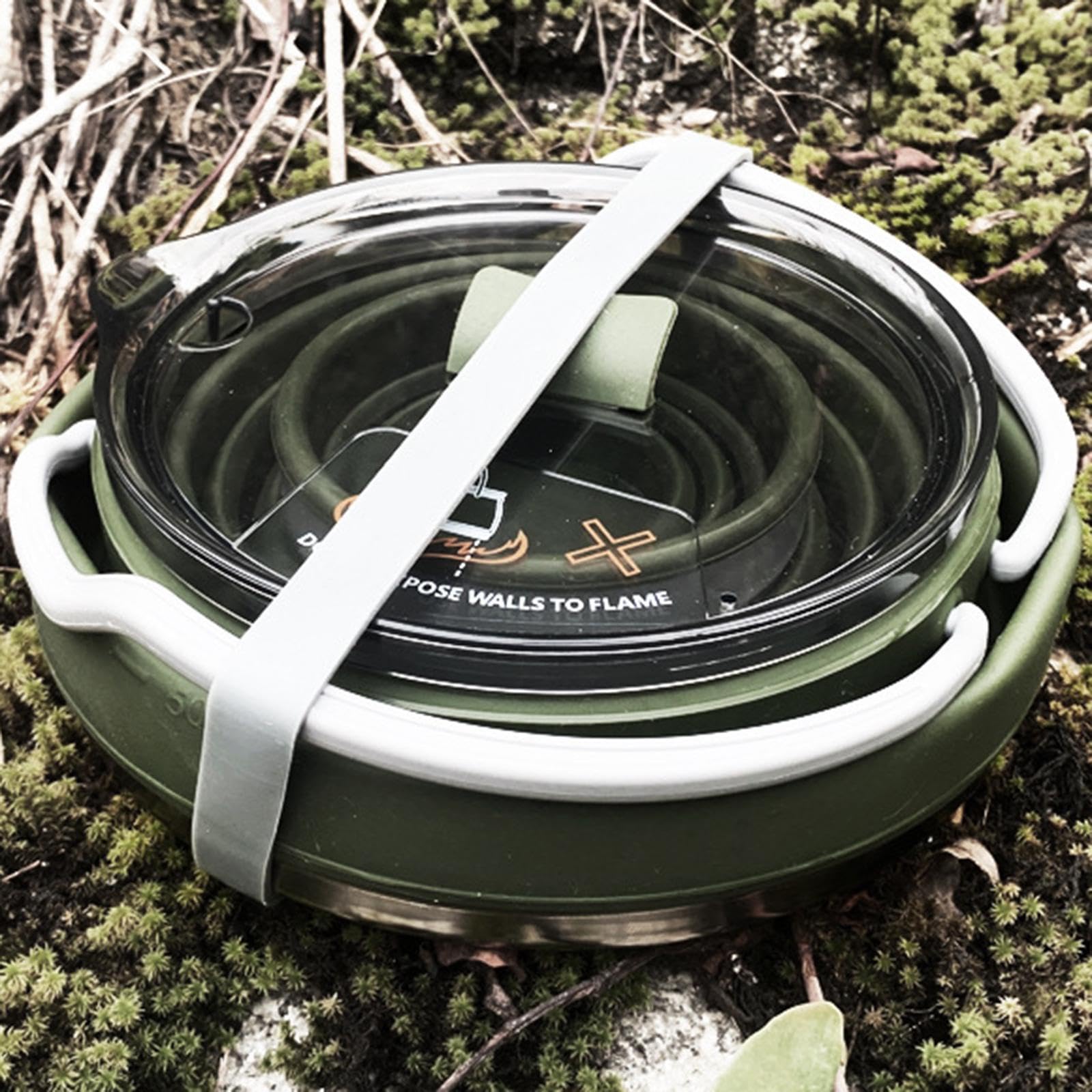 Juego de utensilios de cocina versátil para camping, picnics y