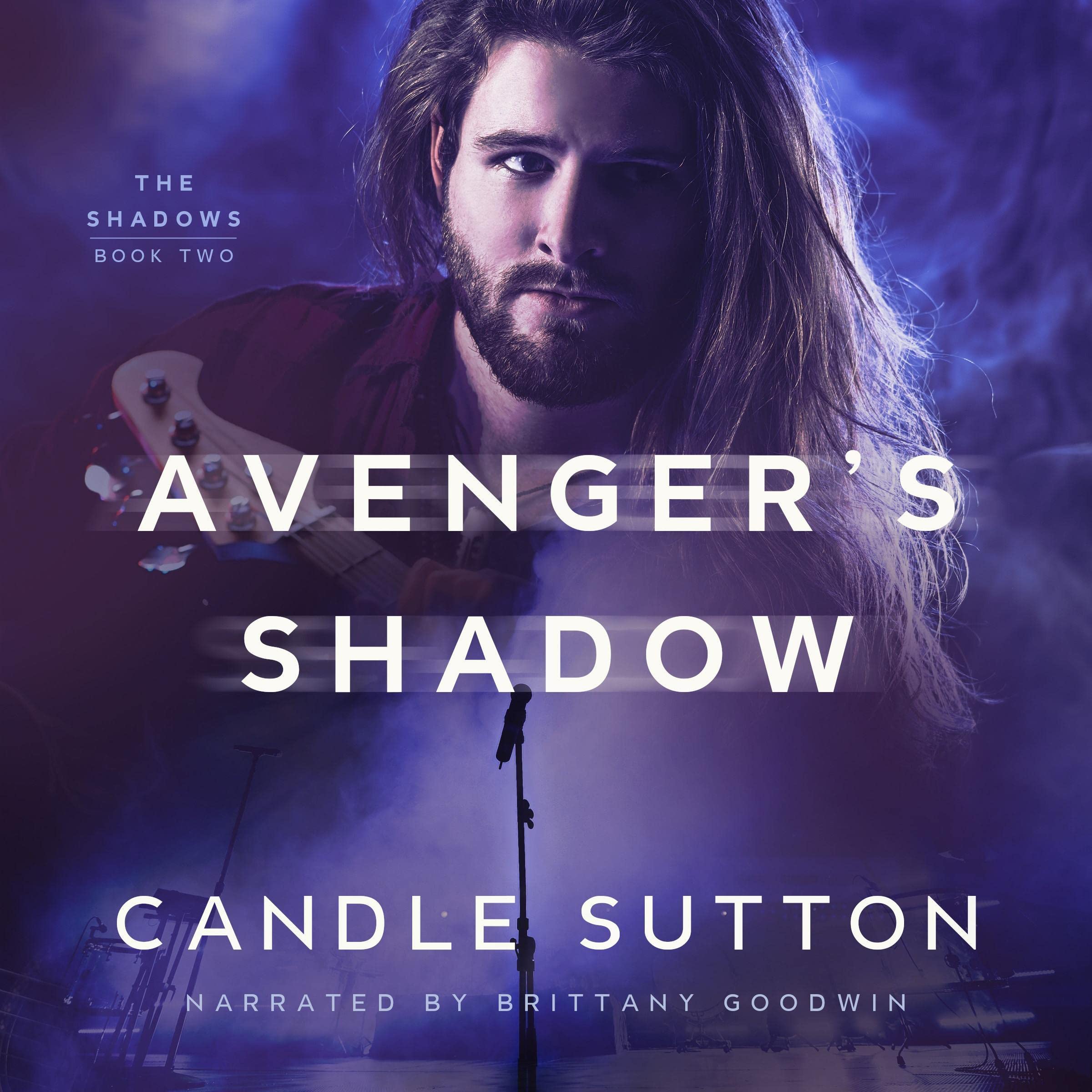 Cover art for Avenger's Shadow