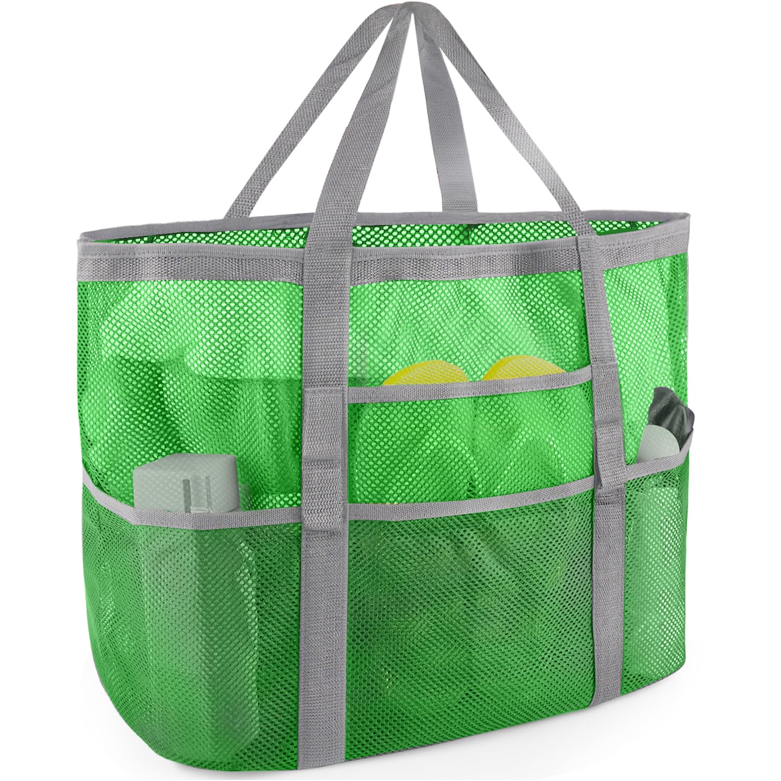 SRISE Mesh Beach Bag