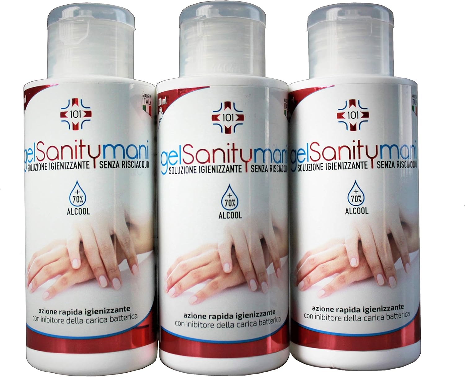 spray disinfettante per le mani