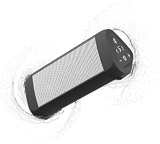OontZ Angle 3 ULTRA : Portable Bluetooth Speaker - Exceptional Bass and Stereo Sound Plays Loud with 14 Watts, Play to 2 Together with Dual Stereo, 100ft Wireless Range, Splashproof (White)