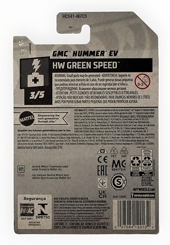 Miniatura 2 de Hot Wheels 2022 - GMC Hummer EV - HW Green Speed 3/5 [Cobre] 130/250