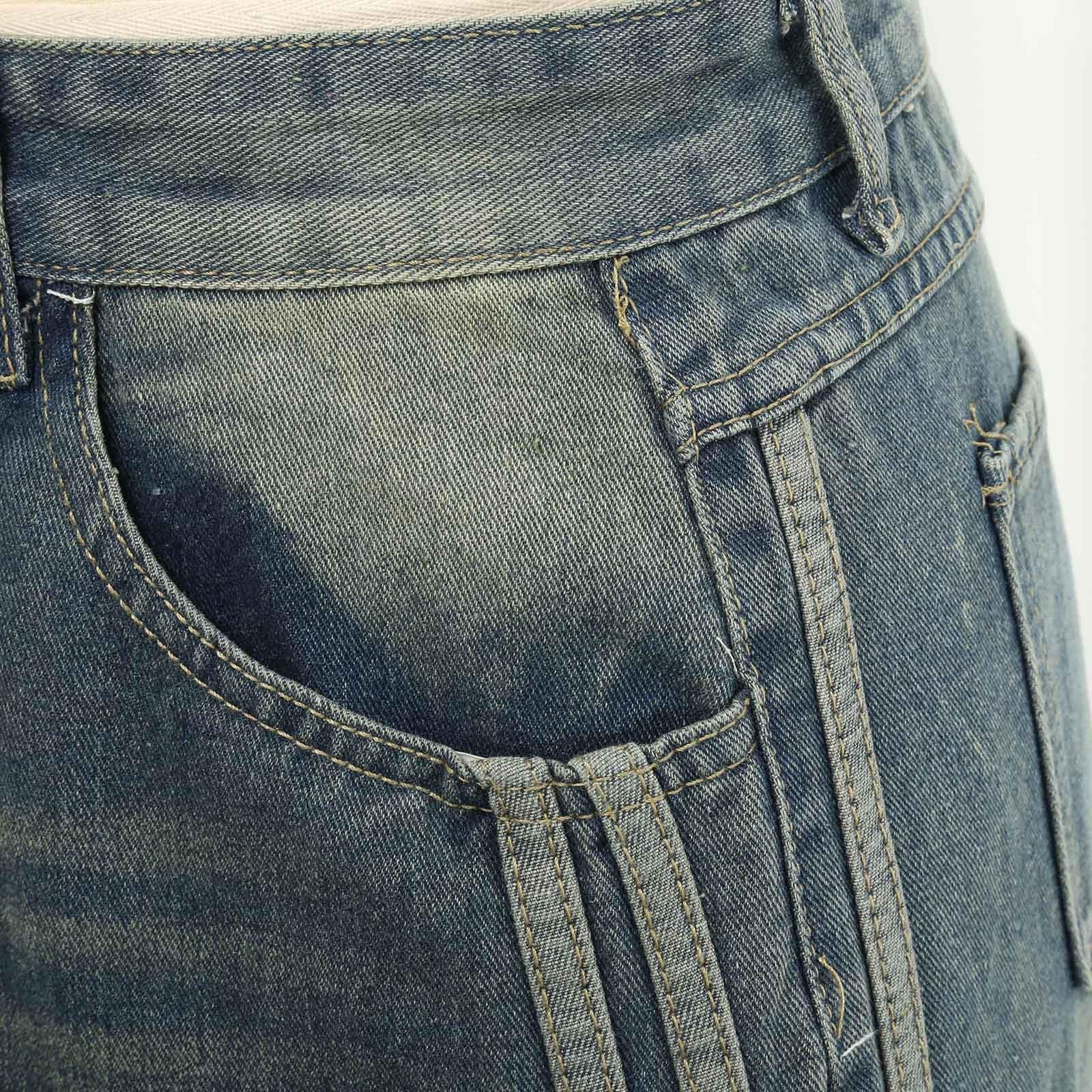 Vaqueros Mujer Ropa Pantalones Rectos Jeans Elasticos Tallas Grandes De Deportivos Baile Urbano Casual Talla Grande Anchos Y2K Push Up