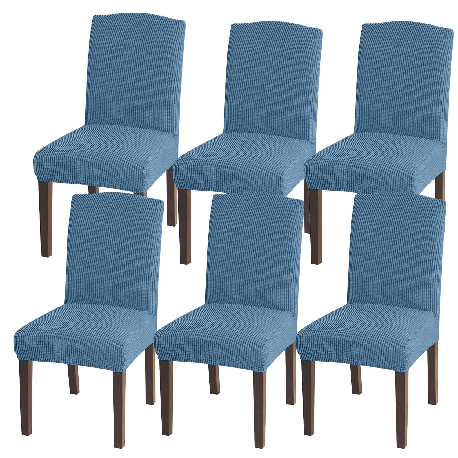Granbest Premium Wasserdicht Esszimmer Stuhl Abdeckungen, Stretch Hohen Zurück Stuhlhussen Slipcover Für Esszimmer, Abnehmbaren Stuhl Schutz Für Bankett, Küche, Party