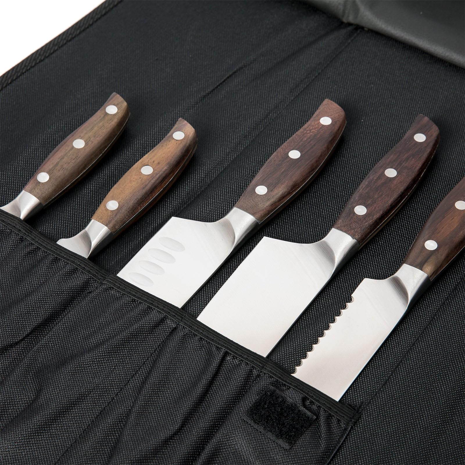 3 Claveles - Juego de 3 Cuchillos Profesionales en Acero Inoxidable Gama Norden, Selección Master Chef