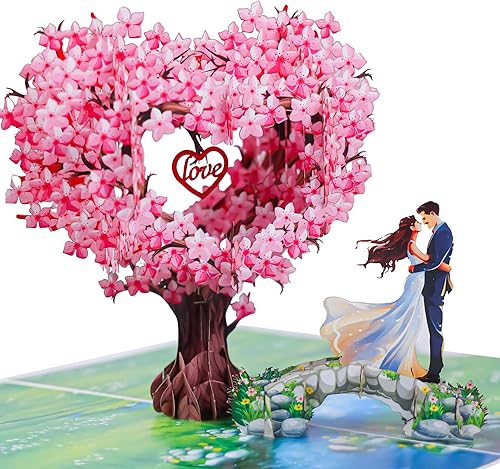 Miniatura 11 de Tarjetas de cumpleaños emergentes de colibrí y orquídea, tarjeta 3D del día de la madre para mujeres, mamá, esposa, hija, para ella, hermana, novia,