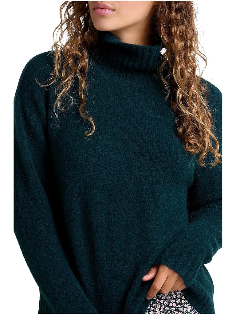 Blue Toad&Co Toddy T-Neck Sweater