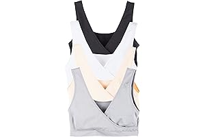 Soft and Comfort Cooling Maternity Bras for Women Sleep