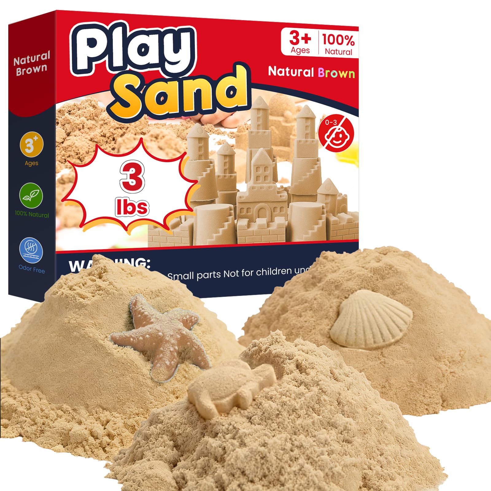 FURWEY 3lbs Play Sand - craft kits | Mubboo