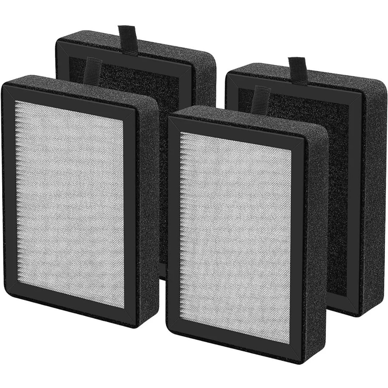 Air Purifiers Replacement Filter 4 Pack Replacement Filter H13 HEPA