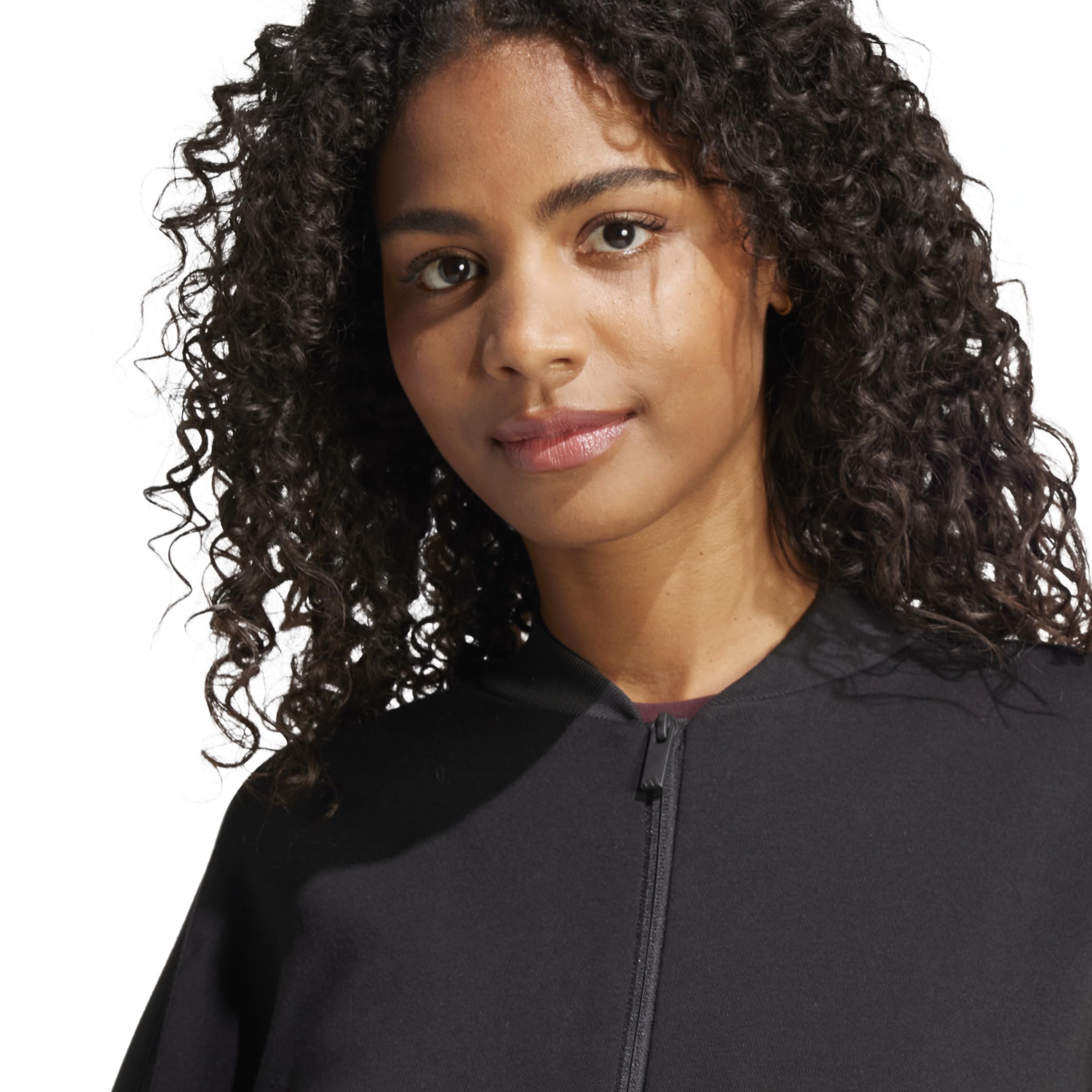 adidas Women Bomber Essentials Contemporary Logo