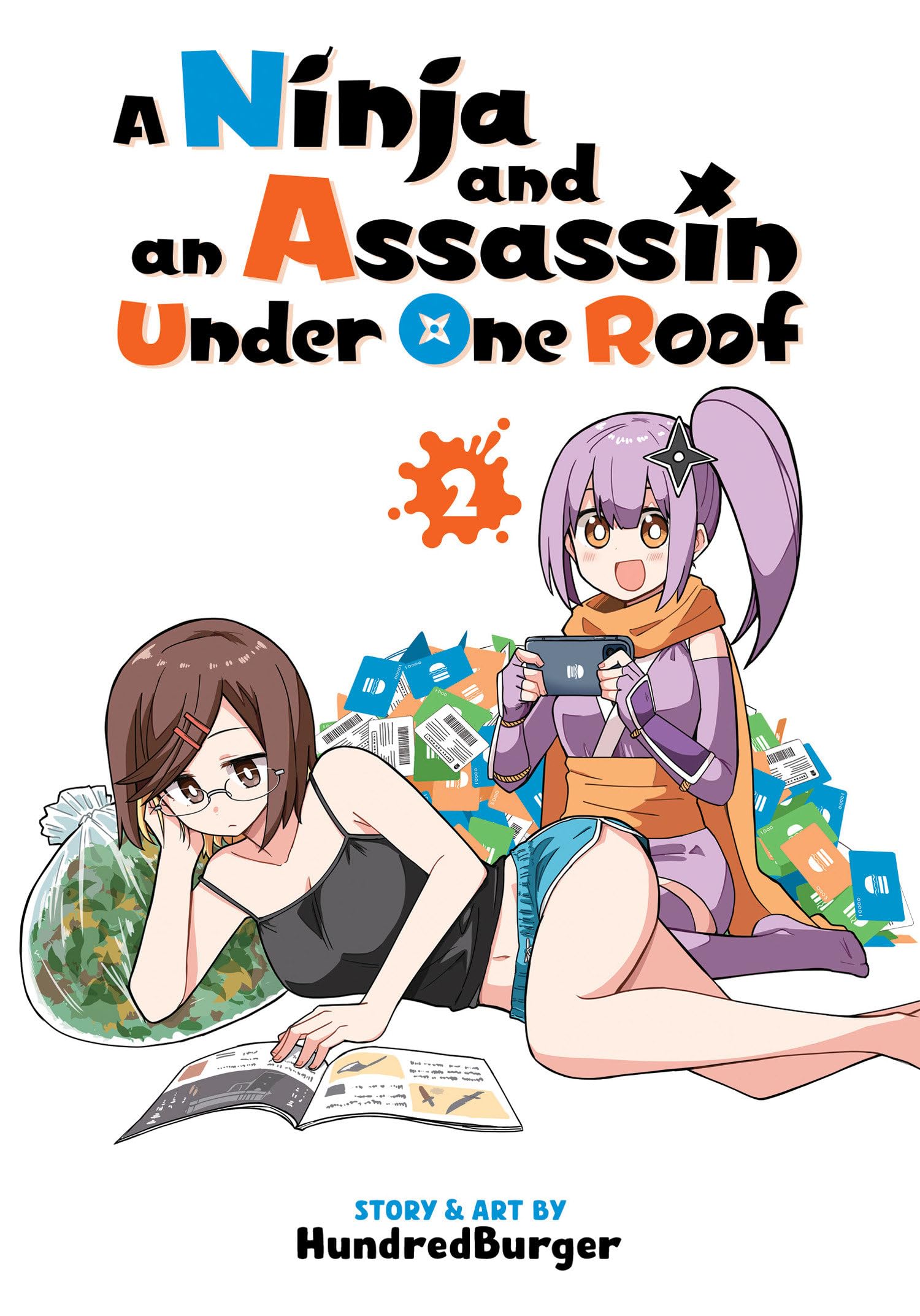 Ninja and an Assassin Under One Roof Vol. 2, A