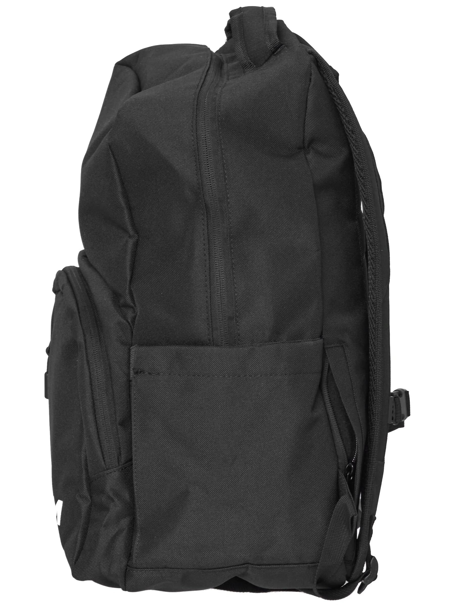 CCM Zaino per squadre di hockey, grandi tasche portaoggetti con custodia per laptop, spallacci regolabili, nero