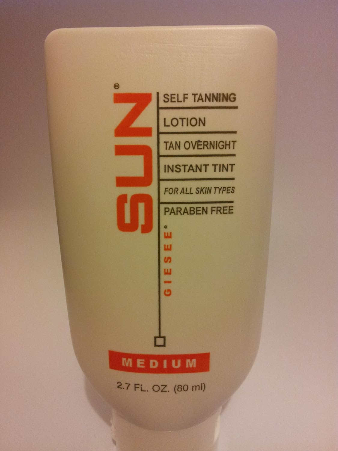 Sun Self Tanning Lotion Tan Overnight Instant Tint