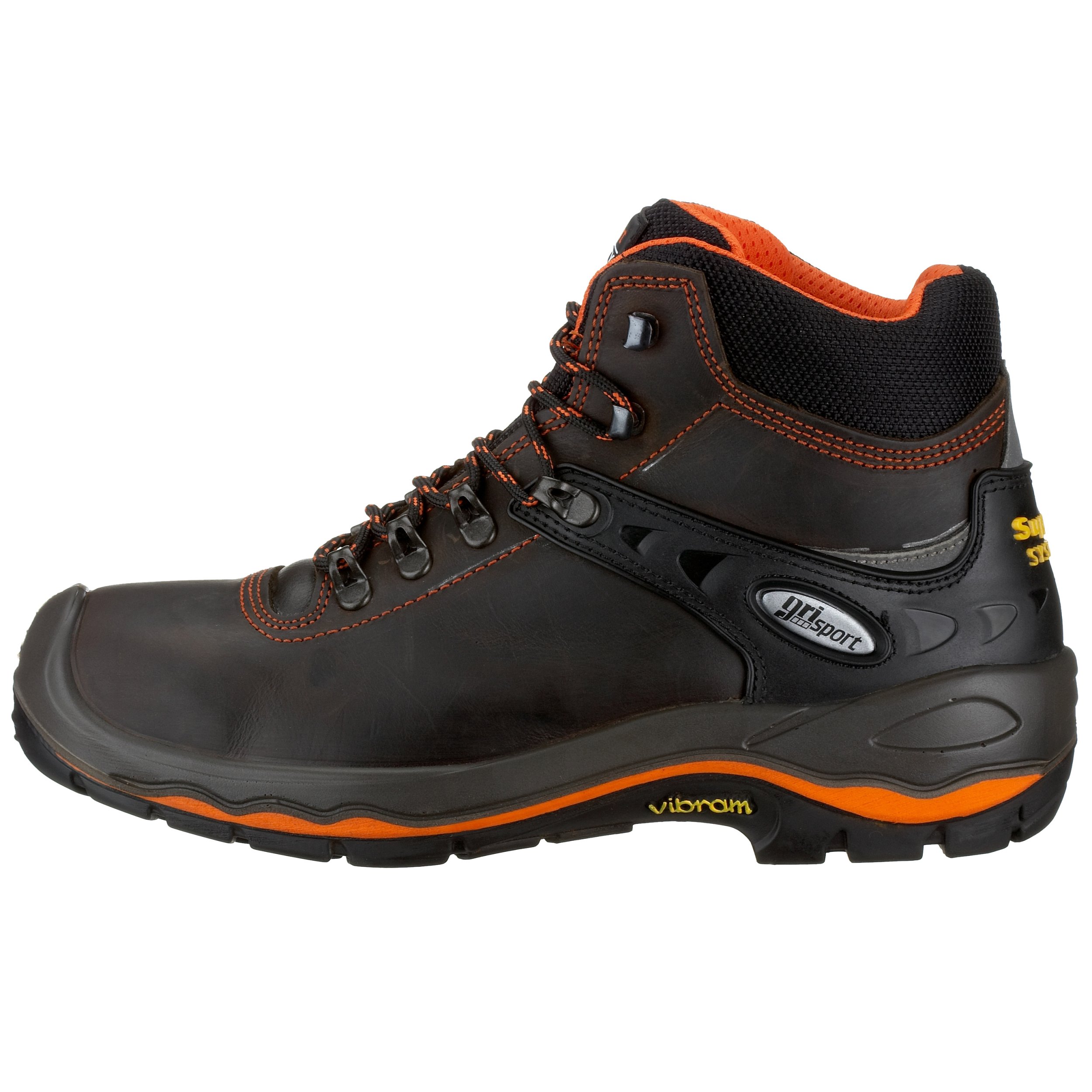 Grisport Buty robocze i ochronne męskie S3, Brown, 43 EU