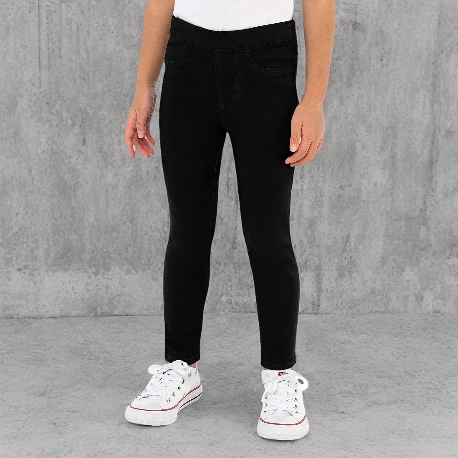 Levi's Baby-Girls Baby Girls' Skinny Fit Pull on Jeggings - Image 7