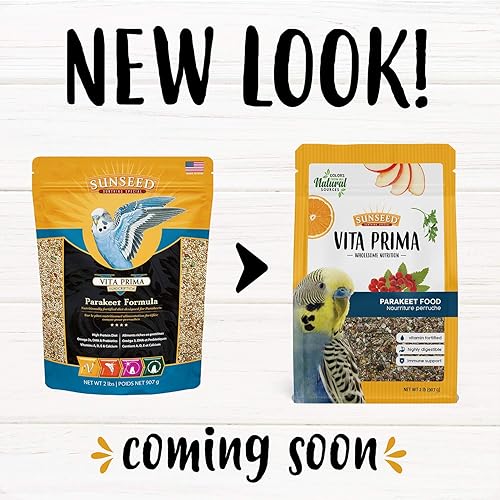 Miniatura 2 de Sunseed 36040 Vita Prima Sunscription Comida para periquitos - Fórmula de alta variedad - 2 libras