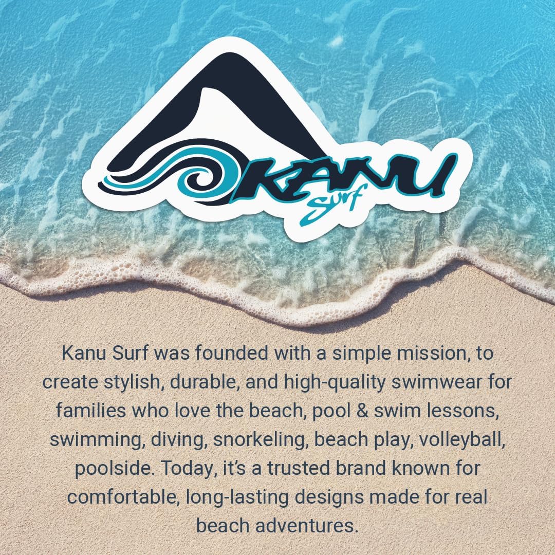 Kanu Surf Girls' Hurricane Beach Sport UPF 50 One Piece Swimsuit
