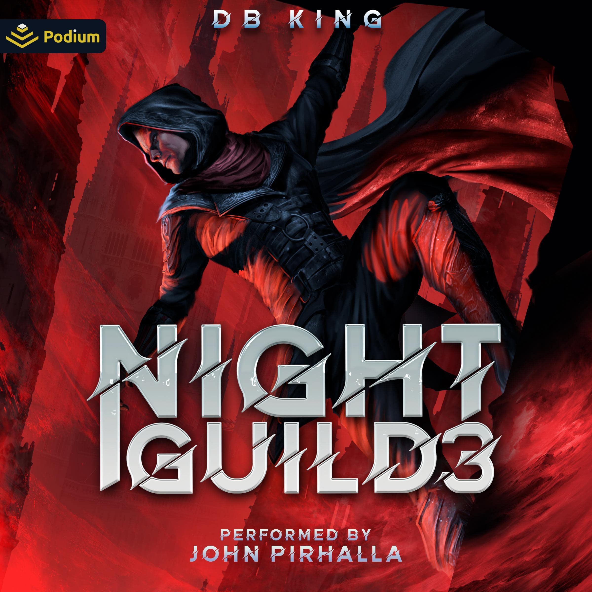Cover art for Night Guild 3