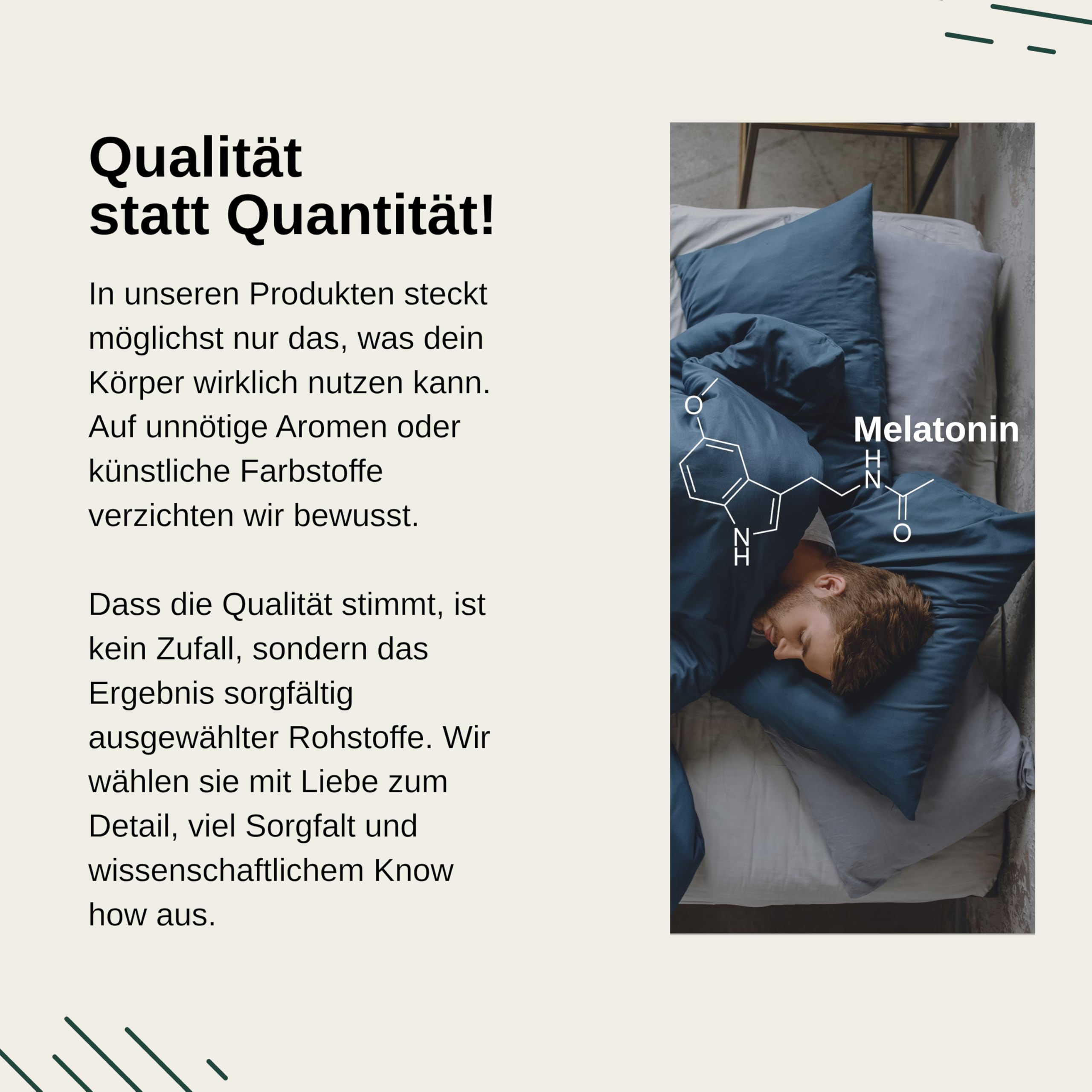 Vita Elements Melatonin - 365 Tabletten - 0,5mg Melatonin pro Tagesdosis - Jahresvorrat - Vegan - Ohne Magnesiumstearat - Laborgeprüft - Mini Tabletten