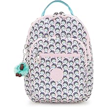 Kipling Womens Seoul Small Bts Prt Tablet Backpack, Durable, Padded Shoulder Straps with Tablet Sleeve