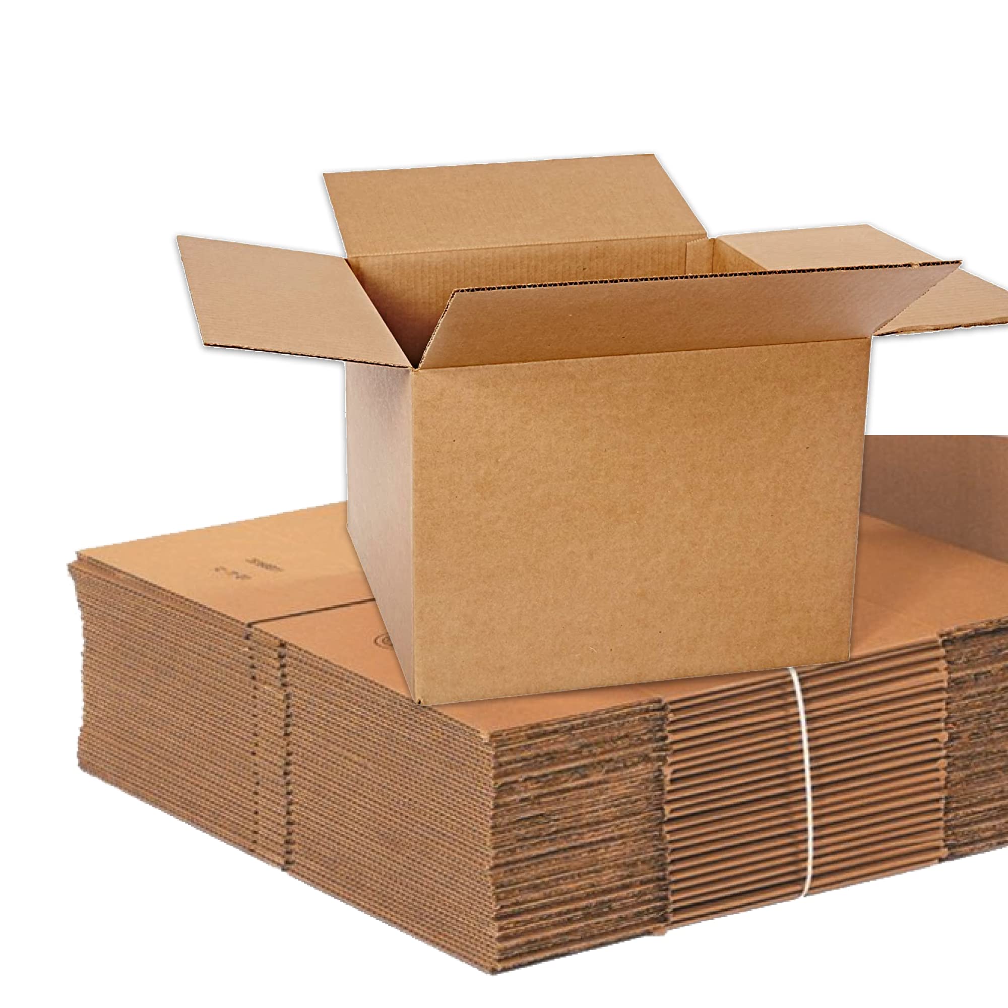 AVIDITI 16x10x12 Corrugated Cardboard Boxes - Pack Of 25 Shipping & Moving Boxes