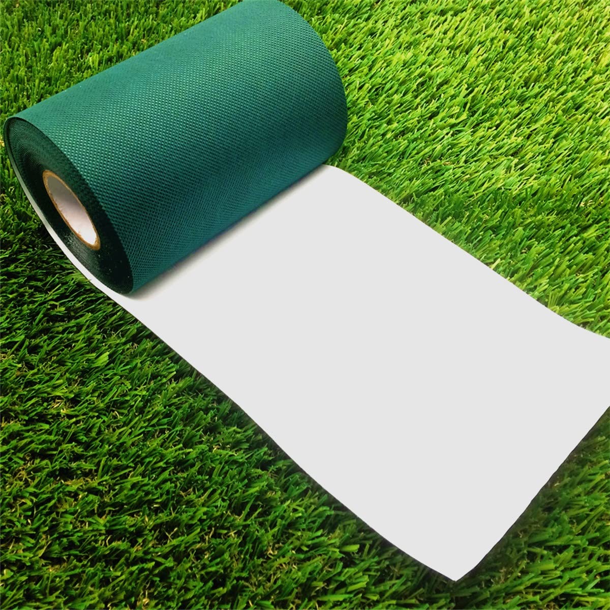 ALLTOP TURF Self-Adhesive Seam/Seaming Tape for Light Duty Sports and Landscape Artificial Grass Lawn (6inX33ft(15cmX10m))