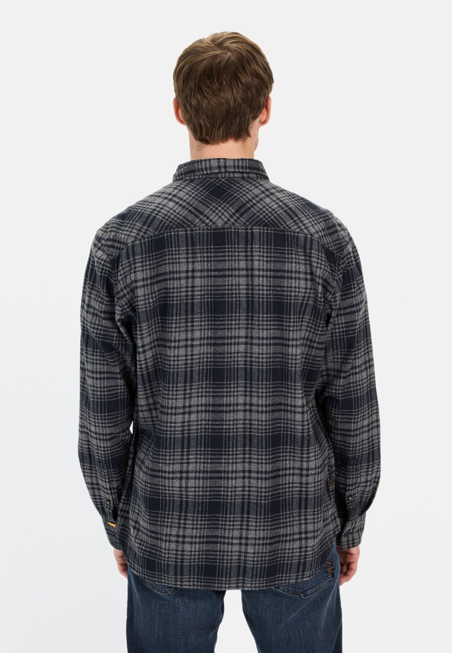 camel active 409146-4s46 Camisa Hombre