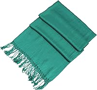 Vista 169 de Sakkas - Chal liso, suave y sedoso Negro